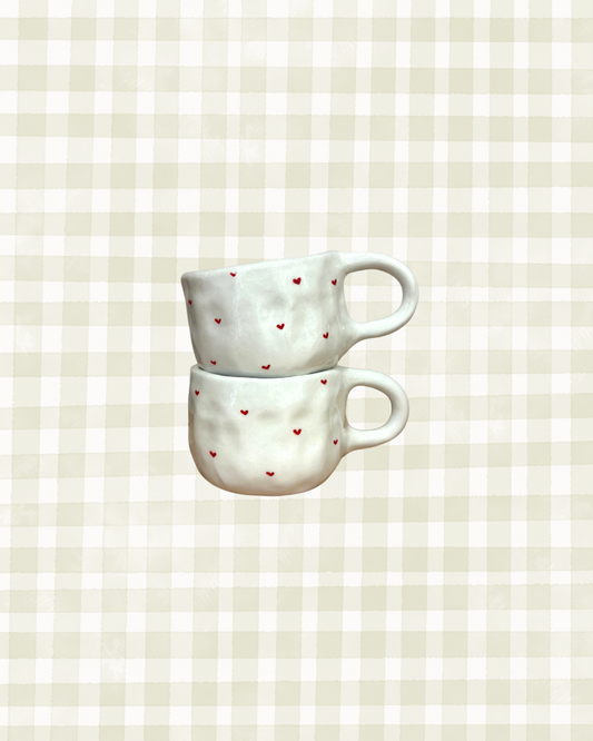 Colazione ceramica 15/02 - Crea due tazzine da caffè