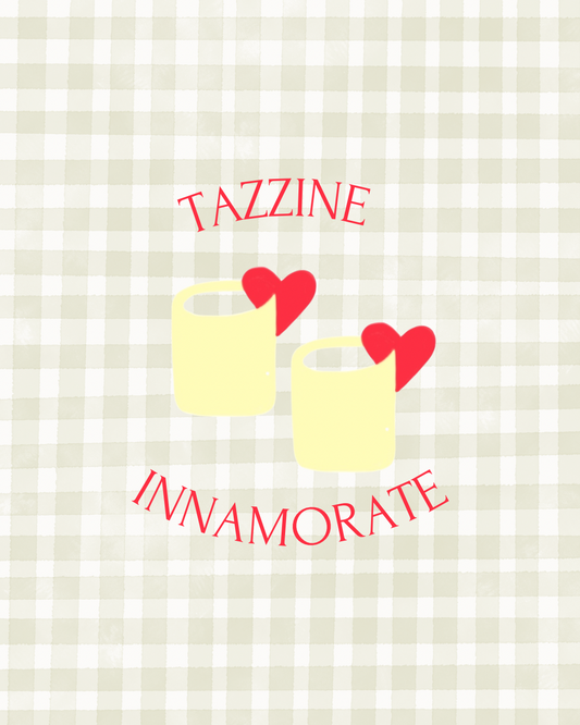 Colazione ceramica di San Valentino 🥐💞 - Crea due tazzine innamorate