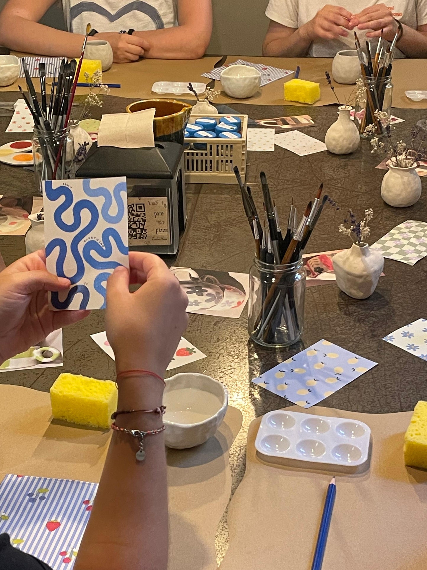 Evento privato di Decorazione ceramica